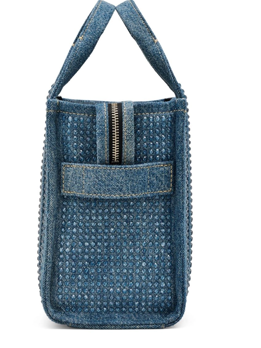 Cheap Tote Jacobs The Small Women Denim bag Crystal Marc 0324